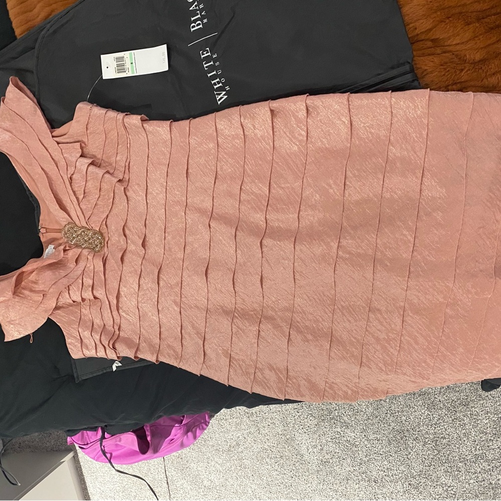 White House Black Market Pink Dress